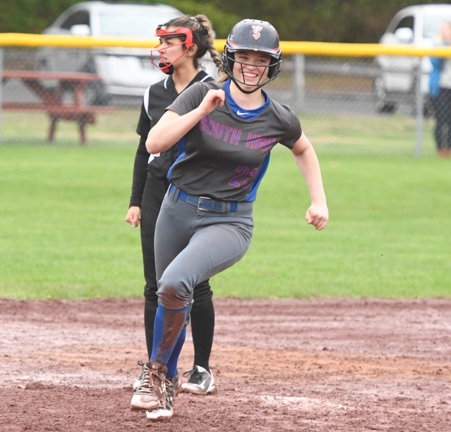 Schuylerville at South High softball